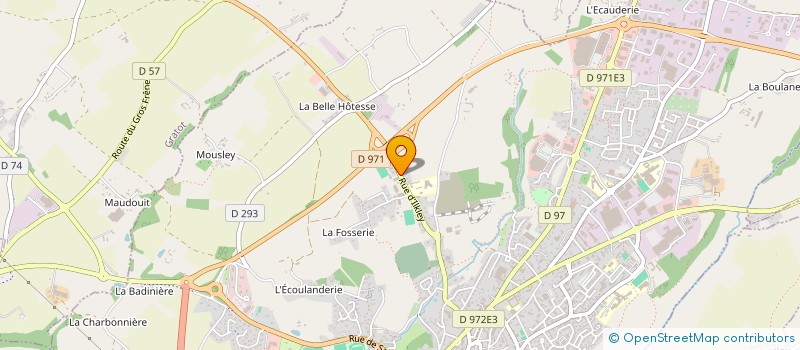 localisation de l'entreprise MONSIEUR KARIM BOUAICHE  COUTANCES