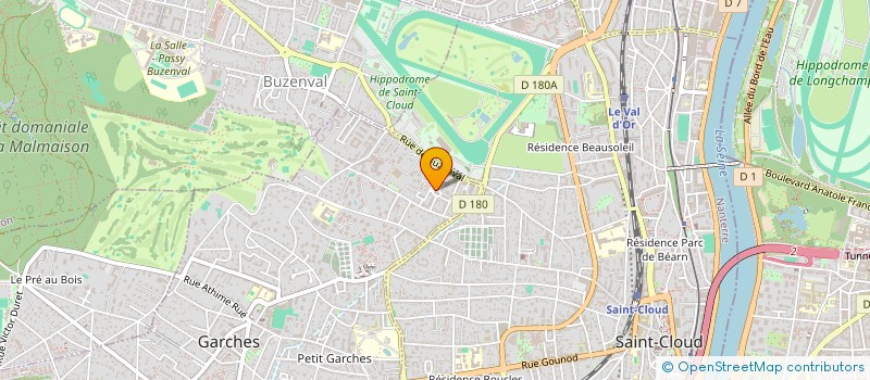 localisation de l'entreprise MONSIEUR KARIM BOUALLAG  PARIS 12