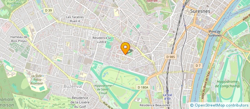 localisation de l'entreprise MONSIEUR KARIM BOUAOUNI à SURESNES