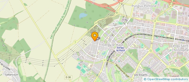 localisation de l'entreprise MONSIEUR KARIM BOUAYAD AMINE  COURDIMANCHE