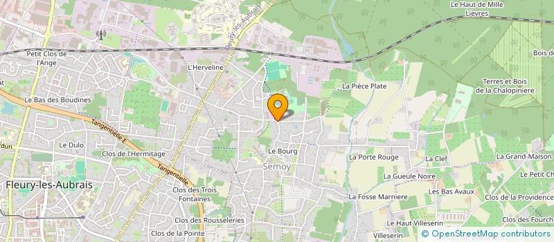 localisation de l'entreprise MONSIEUR KARIM BOUAZIZ à SEMOY