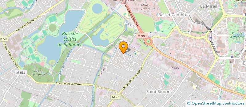 localisation de l'entreprise MONSIEUR KARIM BOUAZIZI à TOULOUSE
