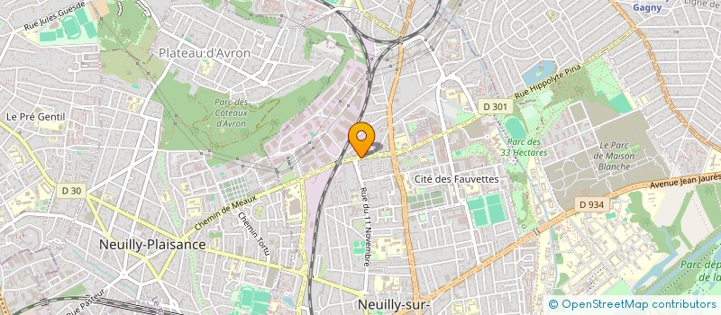 localisation de l'entreprise MONSIEUR KARIM BOUBAYA à NEUILLY-SUR-MARNE