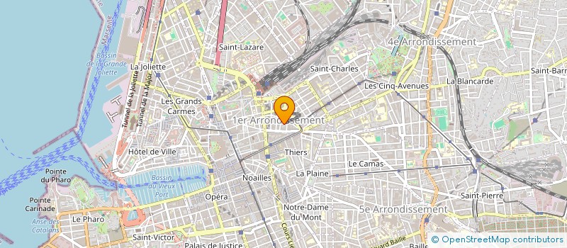 localisation de l'entreprise MONSIEUR KARIM BOUDEMIA à MARSEILLE