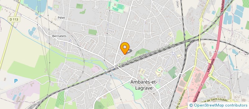 localisation de l'entreprise MONSIEUR KARIM BOUDHAN  AMBARES-ET-LAGRAVE