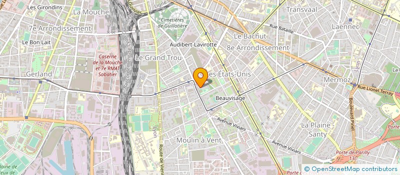 localisation de l'entreprise MONSIEUR KARIM BOUDIAR  LYON