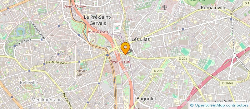 localisation de l'entreprise MONSIEUR KARIM BOUDJELAL  PARIS