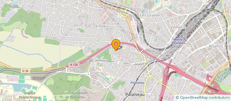 localisation de l'entreprise MONSIEUR KARIM BOUDJENNAH à PALAISEAU