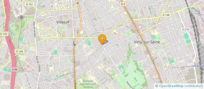 localisation de l'entreprise MONSIEUR KARIM BOUFIME  THIAIS