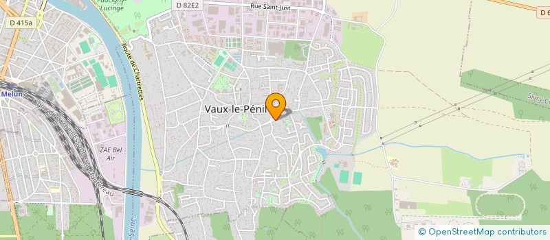 localisation de l'entreprise MONSIEUR KARIM BOUGRADJA à VAUX-LE-PENIL