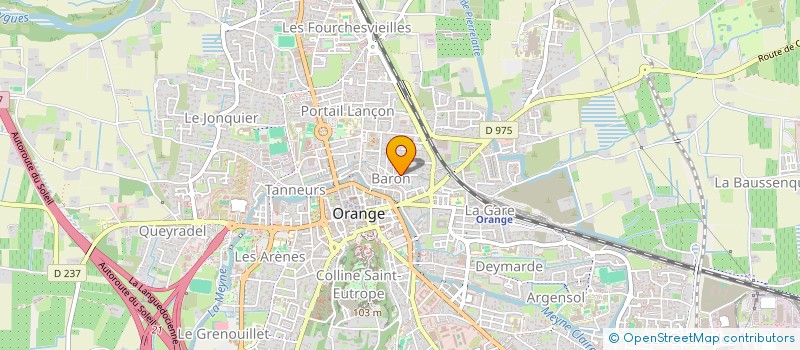 localisation de l'entreprise MONSIEUR KARIM BOUHADJAR  ORANGE