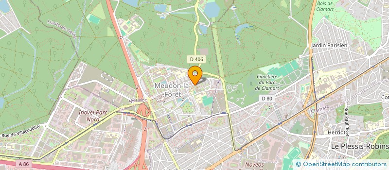 localisation de l'entreprise MONSIEUR KARIM BOUHASSOUN à MEUDON