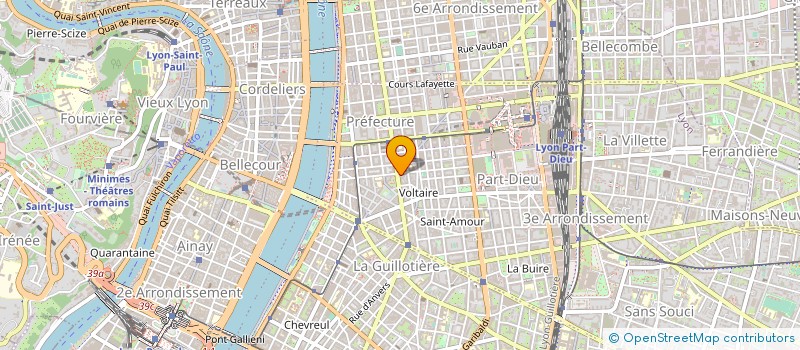 localisation de l'entreprise MONSIEUR KARIM BOUHAZEM  LYON