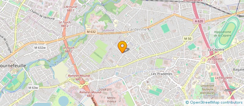 localisation de l'entreprise MONSIEUR KARIM BOUHEZZA à TOULOUSE
