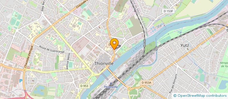 localisation de l'entreprise MONSIEUR KARIM BOUKLI - HACENE à THIONVILLE