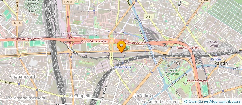 localisation de l'entreprise MONSIEUR KARIM BOUMEDIENE  PARIS