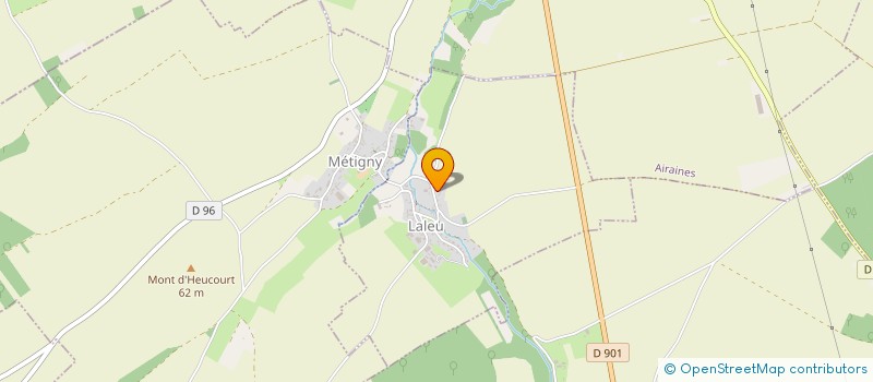 localisation de l'entreprise MONSIEUR KARIM BOUMGHAR  LALEU