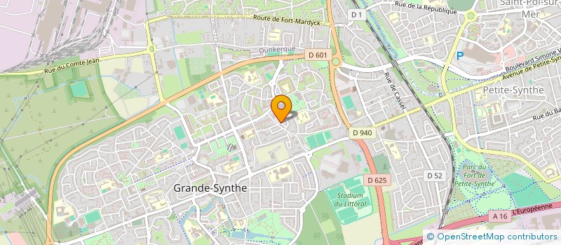 localisation de l'entreprise MONSIEUR KARIM BOUMIZA à GRANDE-SYNTHE