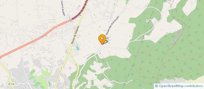 localisation de l'entreprise MONSIEUR KARIM BOUNOUA  AIX EN PROVENCE