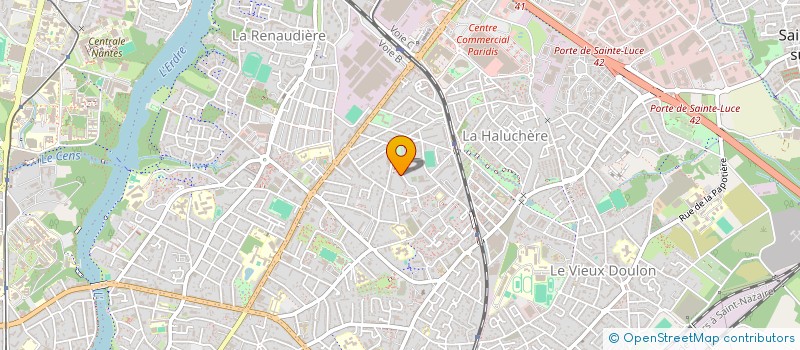 localisation de l'entreprise MONSIEUR KARIM BOURAGBA à NANTES
