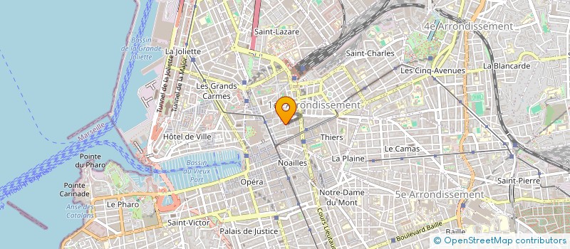 localisation de l'entreprise MONSIEUR KARIM BOURAHLA à MARSEILLE
