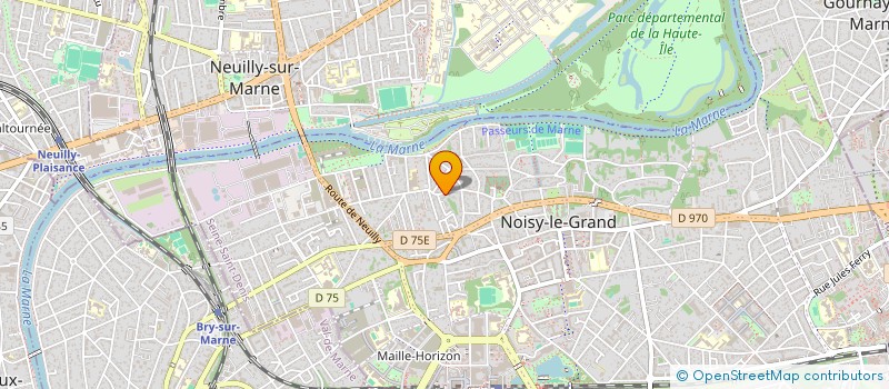 localisation de l'entreprise MONSIEUR KARIM BOUSALEM  NOISY-LE-GRAND