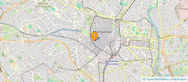 localisation de l'entreprise MONSIEUR KARIM BOUSEDRA à MONTPELLIER