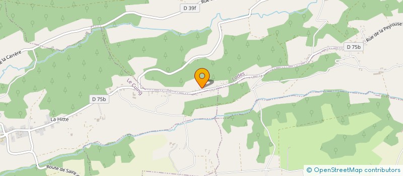 localisation de l'entreprise MONSIEUR KARIM BOUTAYEB  LODES