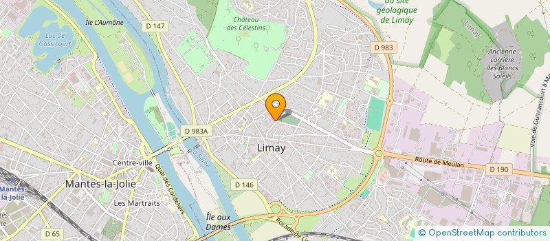 localisation de l'entreprise MONSIEUR KARIM BOUZALGHA à LIMAY