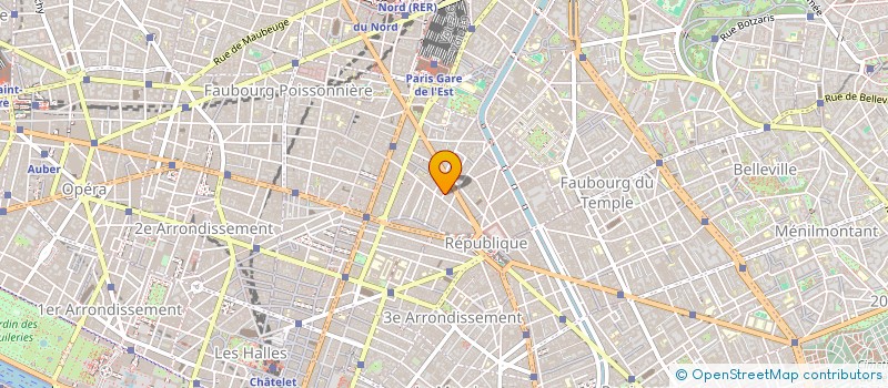 localisation de l'entreprise MONSIEUR KARIM BOUZID  PARIS