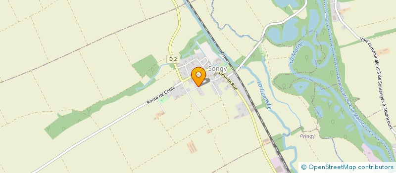 localisation de l'entreprise MONSIEUR KARIM BOUZID  SONGY