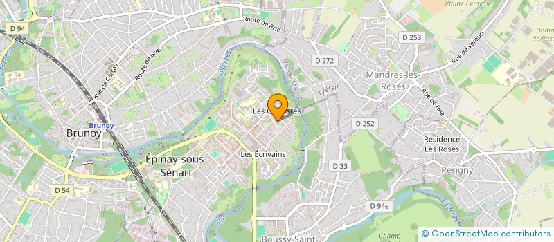 localisation de l'entreprise MONSIEUR KARIM BRAHIMI  EPINAY-SOUS-SENART