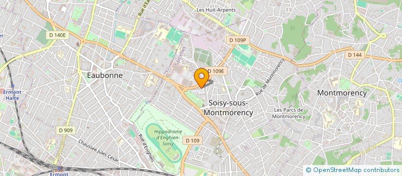 localisation de l'entreprise MONSIEUR KARIM BRAHMI  SOISY-SOUS-MONTMORENCY