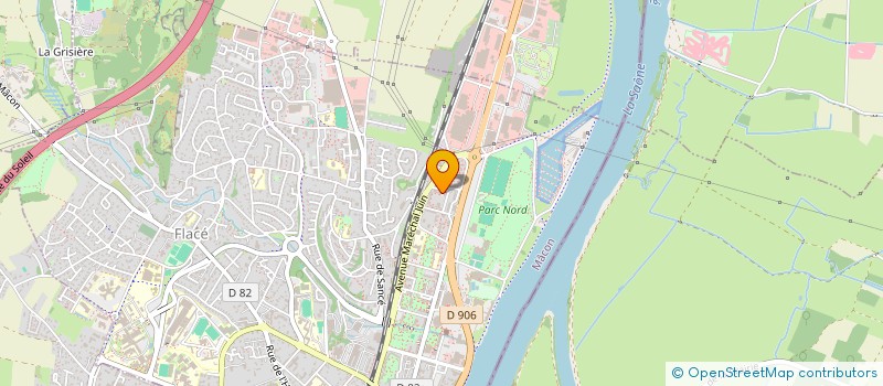 localisation de l'entreprise MONSIEUR KARIM BRAHMI à MACON