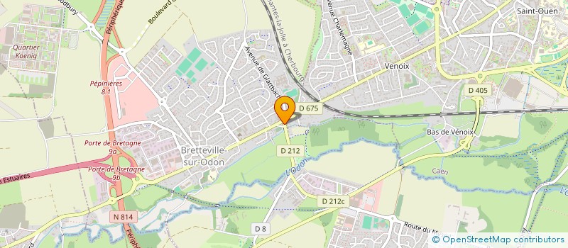 localisation de l'entreprise MONSIEUR KARIM CANUEL  BRIGNOLES