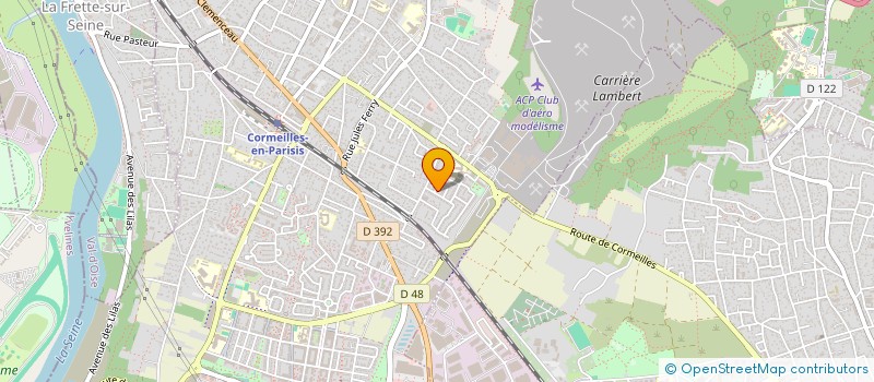 localisation de l'entreprise MONSIEUR KARIM CEBALLOS  SAINT-MARD