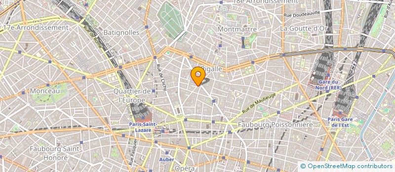 localisation de l'entreprise MONSIEUR KARIM CEBALLOS  PARIS