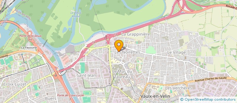 localisation de l'entreprise MONSIEUR KARIM CHABBI  VAULX-EN-VELIN