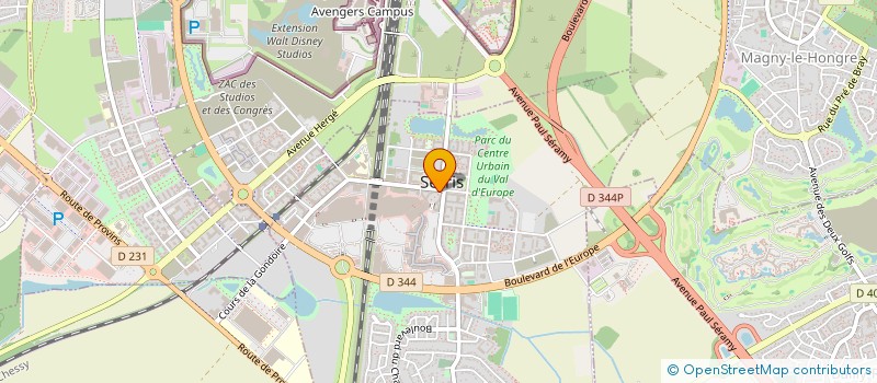 localisation de l'entreprise MONSIEUR KARIM CHAKIR  SERRIS