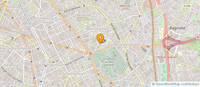 localisation de l'entreprise MONSIEUR KARIM CHARBI à PARIS