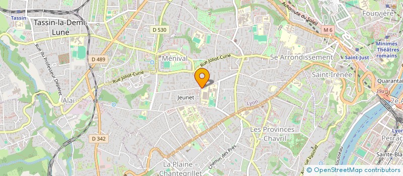 localisation de l'entreprise MONSIEUR KARIM CHARLO  LYON