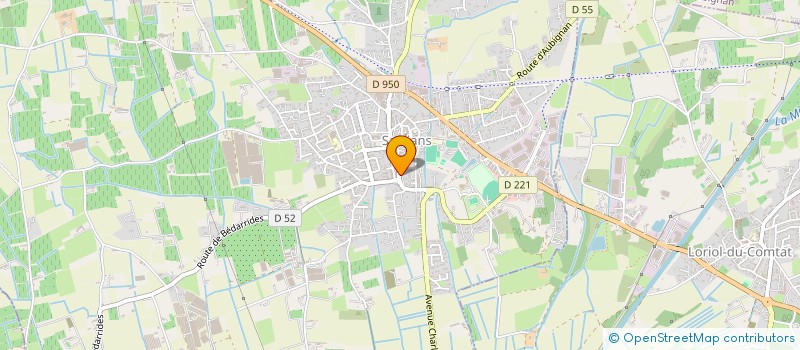 localisation de l'entreprise MONSIEUR KARIM CHARLOT  MONTEUX