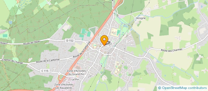 localisation de l'entreprise MONSIEUR KARIM CHARMI  CHANGE