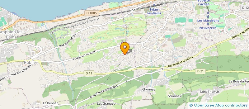 localisation de l'entreprise MONSIEUR KARIM CHAZELLE  PUBLIER