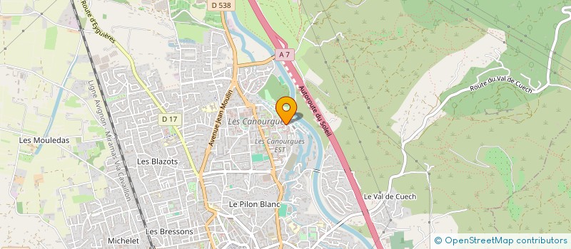 localisation de l'entreprise MONSIEUR KARIM CHEKIMI  SALON-DE-PROVENCE