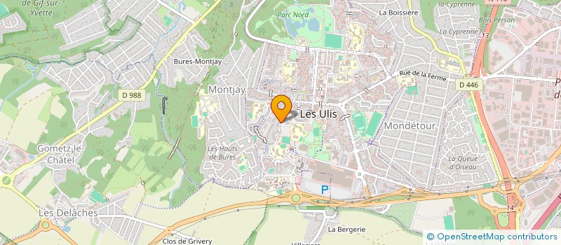 localisation de l'entreprise MONSIEUR KARIM CHIKI à MONTIGNY-LE-BRETONNEUX
