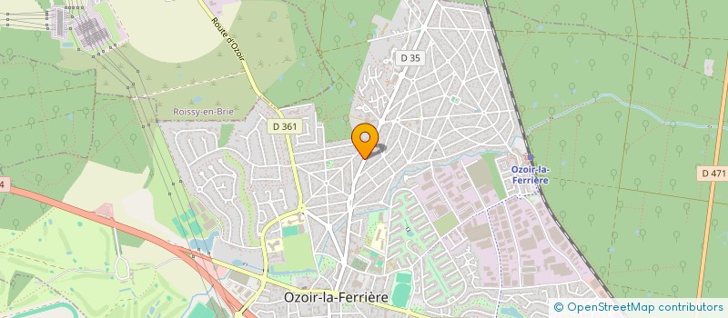 localisation de l'entreprise MONSIEUR KARIM CHILLAOUI à OZOIR-LA-FERRIERE