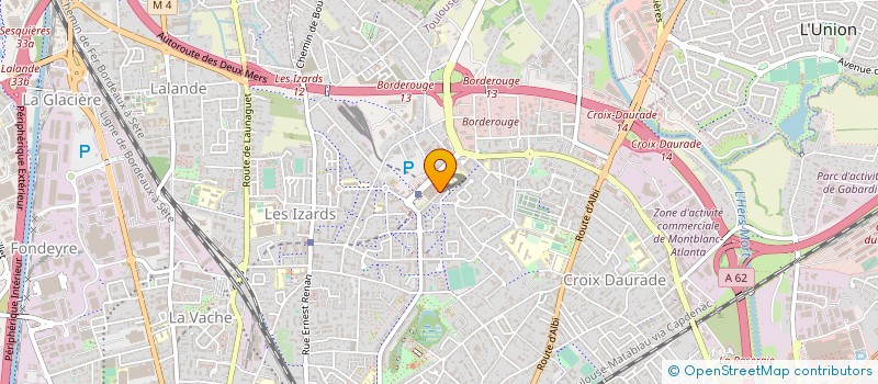 localisation de l'entreprise MONSIEUR KARIM CHKILI à TOULOUSE