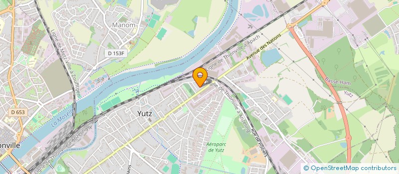 localisation de l'entreprise MONSIEUR KARIM CHOUIKH  YUTZ