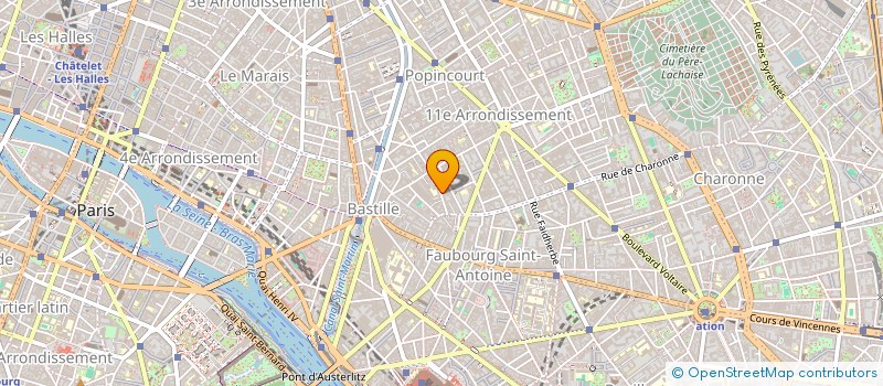 localisation de l'entreprise MONSIEUR KARIM CLOUIN  PARIS